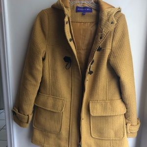 Yellow Pea Coat